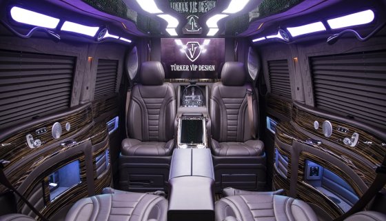 Türker VIP Luxury VCLASS 2022-2